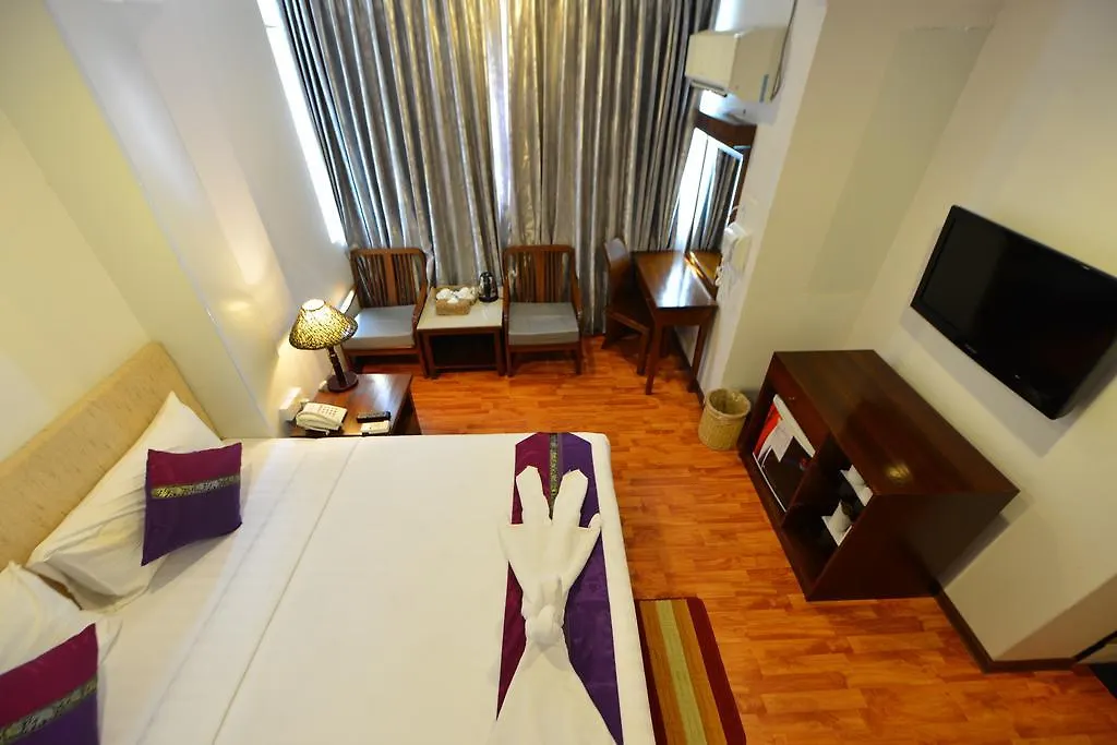***  Hotel K Yangon Birmania